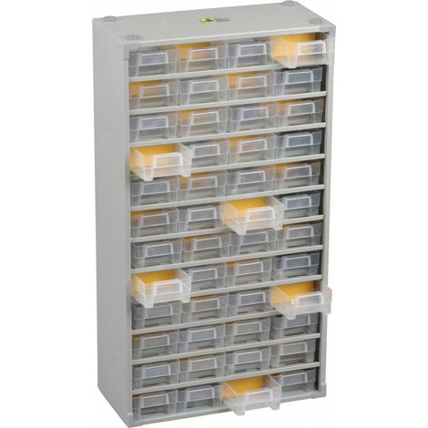 Rangement pour atelier allit vario plus 48 compartiments personnalisables (1/2)