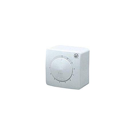 Controllore a tiristori REB-1N, montaggio superficiale per ventilatori monofase (230V) con potenza superiore a 20W e inferiore a 230W, dimensioni 80x80x68
