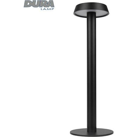 Lampada da tavolo a LED 2W 3000K Dim H35 IP54 Nero