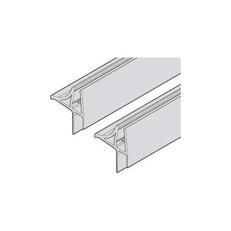 Guarnizioni orizzontali per cabina YOUNG 1BS (l. 520mm, coppia)