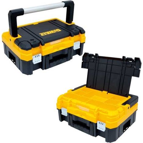 Dewalt DWST1-70704 TSTAK I Stackable Power Tool Organiser Accessory Storage Box