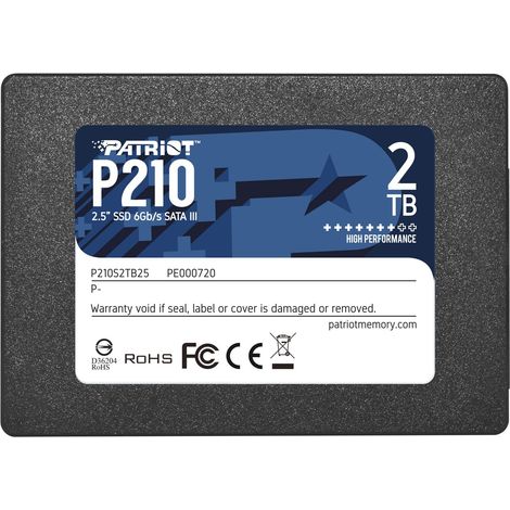 SSD Patriot P210 2 TB SATA3 2,5 Zoll