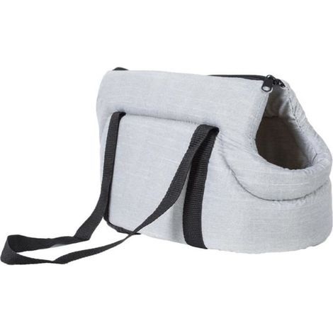 Sac de transport pour animaux de compagnie - Petit - Blanc - Chien (1/4)