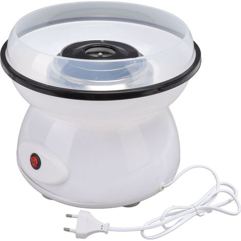 Machine à barbe à papa portable, chauffage rapide automatique, mini machine à barbe à papa silencieuse pour enfants, prise UE 230 V (1/5)