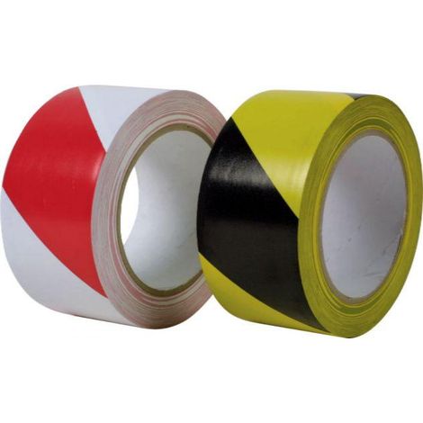 Eurocel NASTRO ADESIVO SEGNALETICO col. Giallo/Nero mm. 50x66 mt.