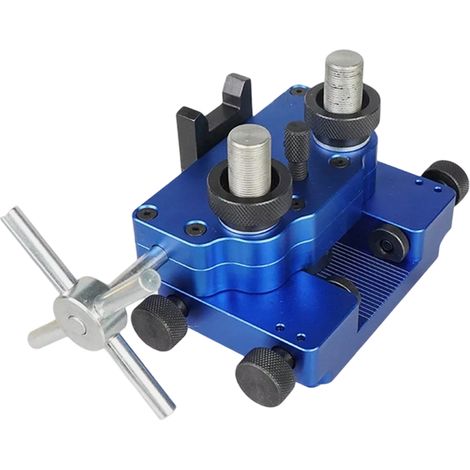 Werkzeug zur Visierverstellung und -entfernung, robuste Konstruktion, langlebiger Aluminiumrahmen, blau (1/5)