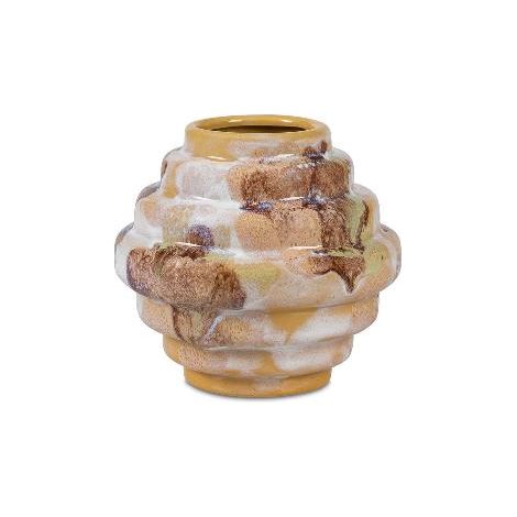 ANDREA HOUSE AX25067 Jarrón Cerámica Venice Ø16X15Cm - ref: AX25067