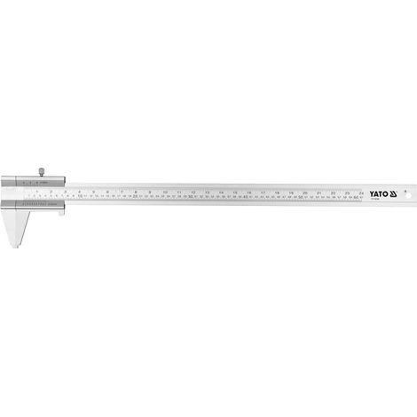 ÉTRIER EN ALUMINIUM L600 MM YT-70740 YATO (1/4)