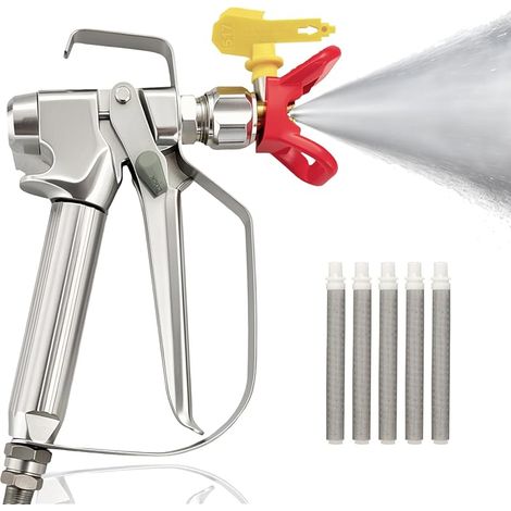 Pistolet à peinture haute pression Airless 3600 PSI (1/5)