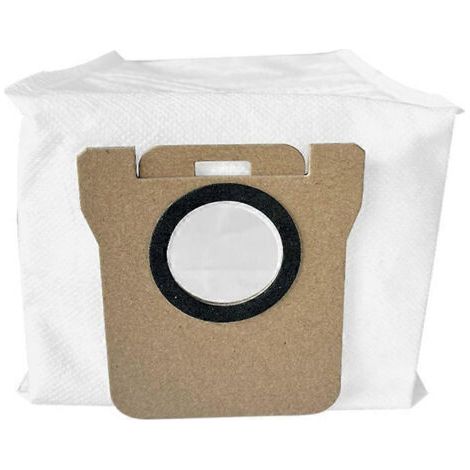 NALOOKAMIC Accessoires pour aspirateur robot Xiaomi X20+ / X20 Plus : brosse latérale principale, filtre HEPA, lingette de nettoyage, sac à poussière, pièces de rechange (1/4)
