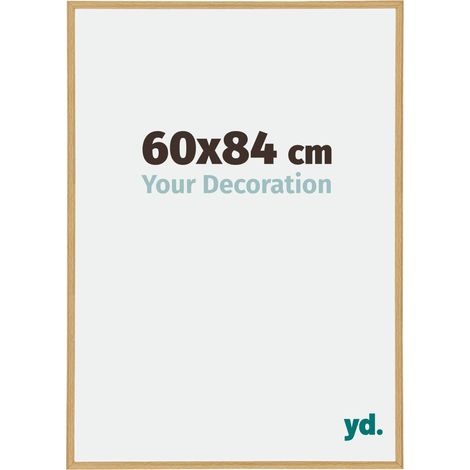 yd. - Cadre photo 60x84 - Hetre Clair - Plastique - Annecy