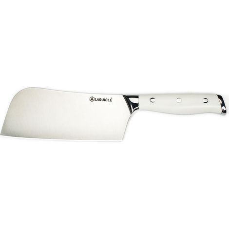 LAGUIOLE CUISSON - Couperet blanc 31cm - "Elégance" (1/3)