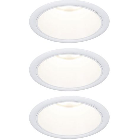 Paulmann 94870 Cole Coin Einbauleuchte LED 6 W Weiß