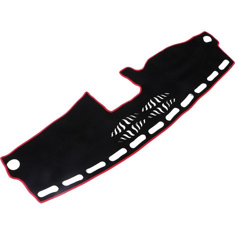 Cache-pare-soleil antireflet pour tableau de bord, tapis de protection en similicuir, adapté à Touareg 2011-2016 (1/5)