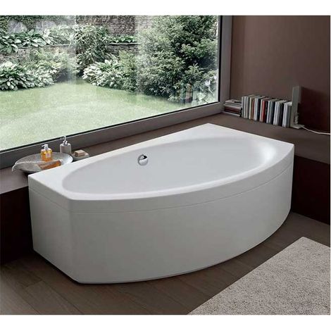 Vasca Idromassaggio SURI 175 bianco opaco - Treesse - 175x100xH57 CM (1/3)