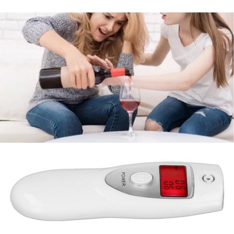 Éthylotest à analyse d'haleine pour la détection d'alcool. (1/5)