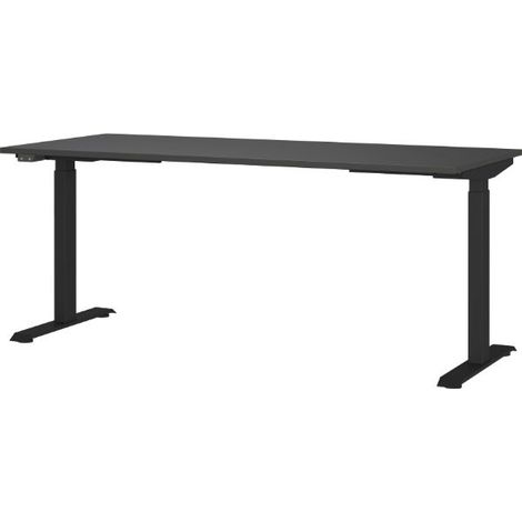 Bureau Hermoso  180 x 80 x 72-120 cm  Anthracite (1/2)