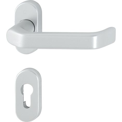 HOPPE® Drücker-Halbgarnitur ohne Schlüsselrosette Liverpool 1313G/55, VK8, ohne Stütznocken, Aluminium, 2899371