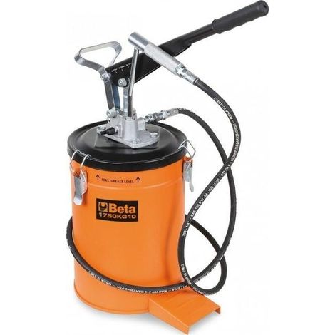 Beta-Tools 1750KG10 Pistola de grasa de palanca 10 kg (1/2)