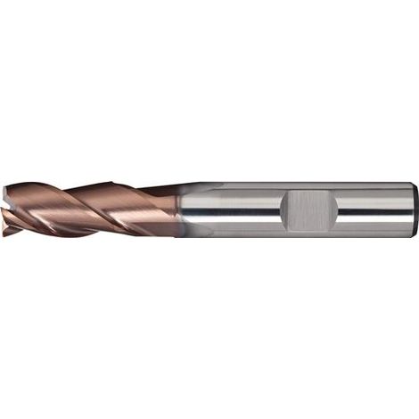 TECWERK Bohrnutenfräser DIN 6527L TypN D.10mm VHM TiAlN HB Z.3 lang TECWERK (1/2)