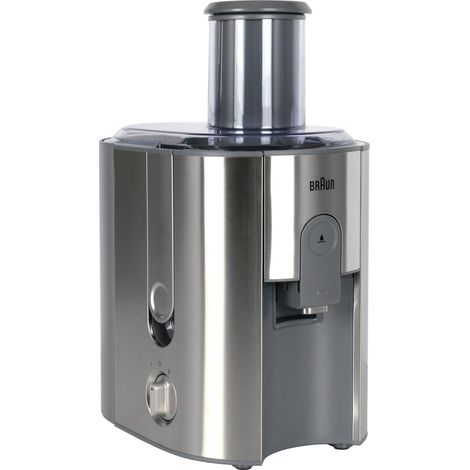 Braun MultiQuick 7 Entsafter J700 Silver