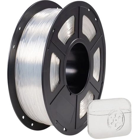 Anycubic TPU Clear Filament 1 kg (1/4)