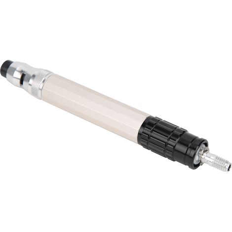 Ponceuse pneumatique à vitesse variable, stylo de gravure à air KP-605, outil de polissage et meulage réglable pour précision (1/5)