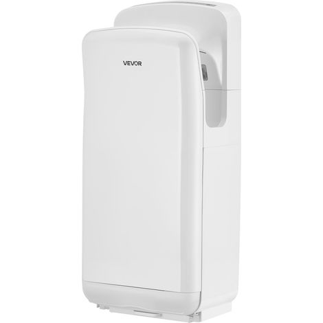 Moteur 19000 tr/min sèche-mains vertical automatique, séchage rapide mural avec filtre HEPA pour sanitaires professionnels (1/5)