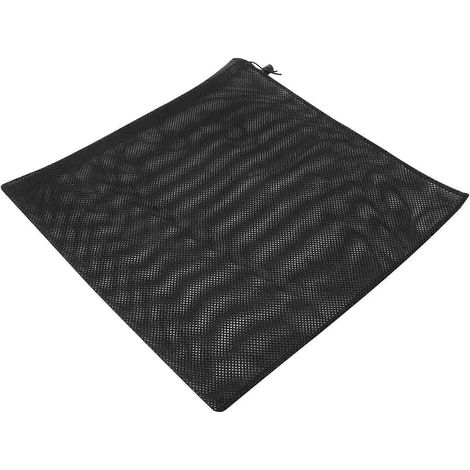Filtre en maille tricotée noire pour pompes utilisées en filtration (1/5)
