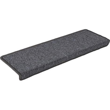 Maison Exclusive - Stufenmatten 30 Stk. 65x21x4 cm Dunkelgrau Rec