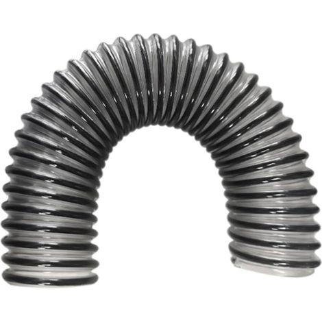 Tuyau d'aspirateur de rechange, plastique, tuyau de nettoyage de sol, 1 pièce, noir (1/5)