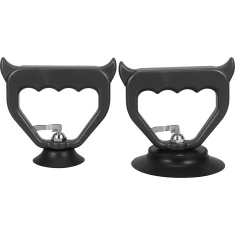2 Pièces Extracteur de Bosses à Ventouse pour Voiture, Noir (1/5)