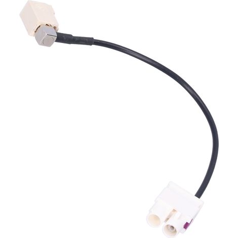 2-zu-1-Radioantennenadapter für VW RCD330G Plus, RCD330, RCN210 Autoradios, DIN-Adapterkabel, Stecker/Buchse (1/5)