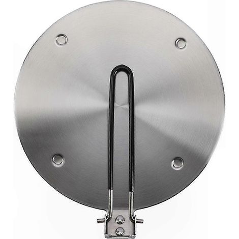 Plaque Diffuseur de Chaleur pour Cuisinière Gaz et Électrique, Adaptateur Induction en Acier Inoxydable, Accessoire de Cuisson Polyvalent pour Répartir la Température (1/5)