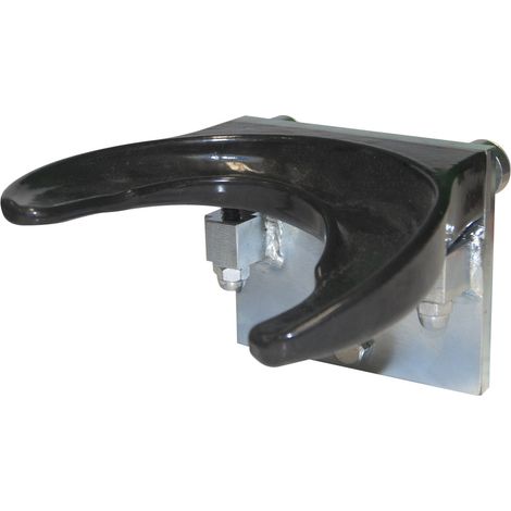 Coupelle inférieure renforcée 3T ø125-205mm pour compresseur de ressorts - SA 6915 - CLAS Equipements