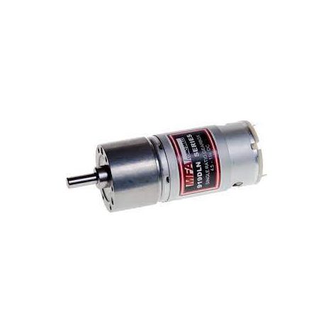 Motoréducteur CC RS PRO, 12 V, 12,8 W, 164 tr/min, dia. de l'arbre 6mm ( Prix pour 1 )