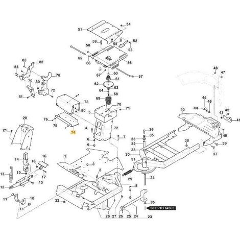 PIASTRA INFERIORE BRACCIOLO PARK VNN ORIGINALE STIGA - 387547069/0