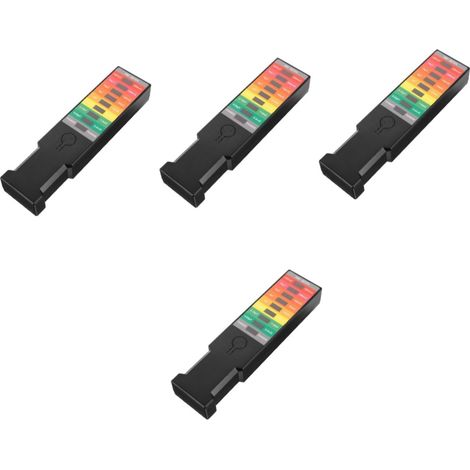 4 Stück Magnetfeldtester nukleare Strahlung Ausrüstung Meter Kabel Relais electromagnetic radiation tester radiation detector Handstrahlungsdetektor Detektor für magnetische Abs