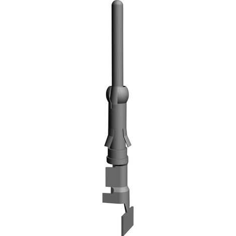 TE Connectivity Contact à sertir série Econoseal Serie E Nbr total de pôles 1 926981-2 1 pc(s)