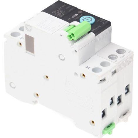 Disjoncteur, Disjoncteur Intelligent WiFi 16A 1P + N pour la Maison (1/5)