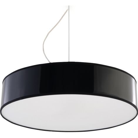 Hängelampe Arena 3 E27 Schwarz Sollux SL.0118 (1/5)