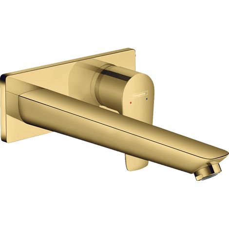 Hansgrohe Talis E - Waschtischarmatur - Unterputz, Gold poliert 71734990