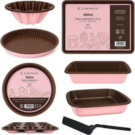 Dolce - Set 8 pièces Chef Pâtissier (1/2)