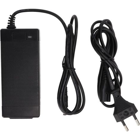 Adaptateur d'alimentation professionnel 29.4V 2A pour trottinette électrique - Haute sécurité anti-incendie - 100-240V prise UE (1/5)