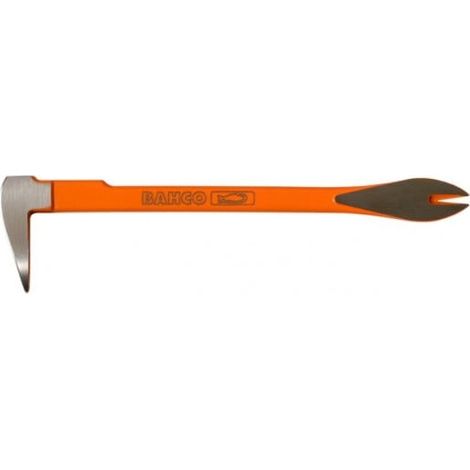 Bahco – Pied de biche crowfoot 250 mm – Acier allié haute performance – Extrémité de précision pour espaces étroits – Finition chromée brillante