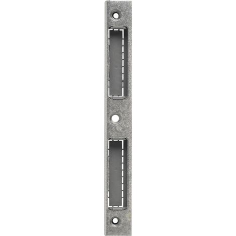Abus - Winkelschließblech mit Kunststoffabdeckung WSB170 LR S KU EK - 62191 (1/2)