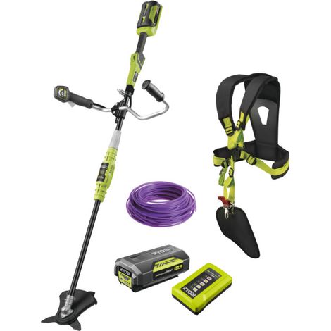 RYOBI 36V Decespugliatore agli ioni di litio RBC36X26B - bobina a filo tondo diametro 1,6mm RAC101