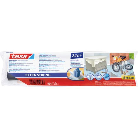 tesa 55616-00007-01 Abdeckfolie tesa® (L x B) 12 m x 2000 mm 1 St.