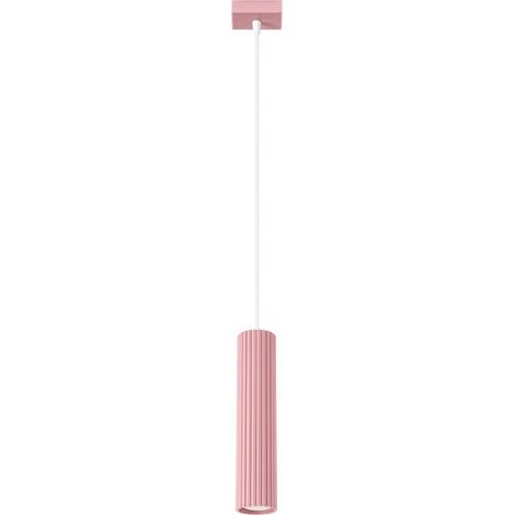 Lampade a sospensione KARBON rosa 8x118x8cm Sollux (1/5)