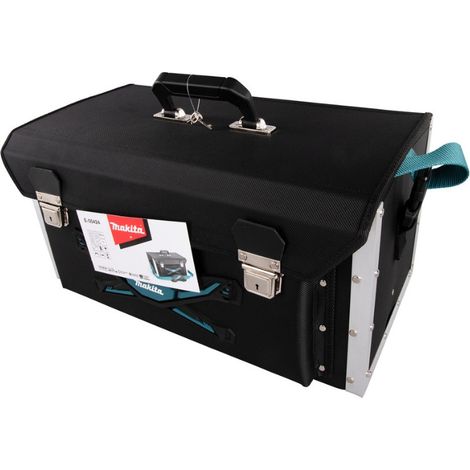 Makita – Mallette à outils légère en aluminium – Structure semi-rigide – Renforts latéraux – Fermeture sécurisée avec clé – E05424 (1/4)